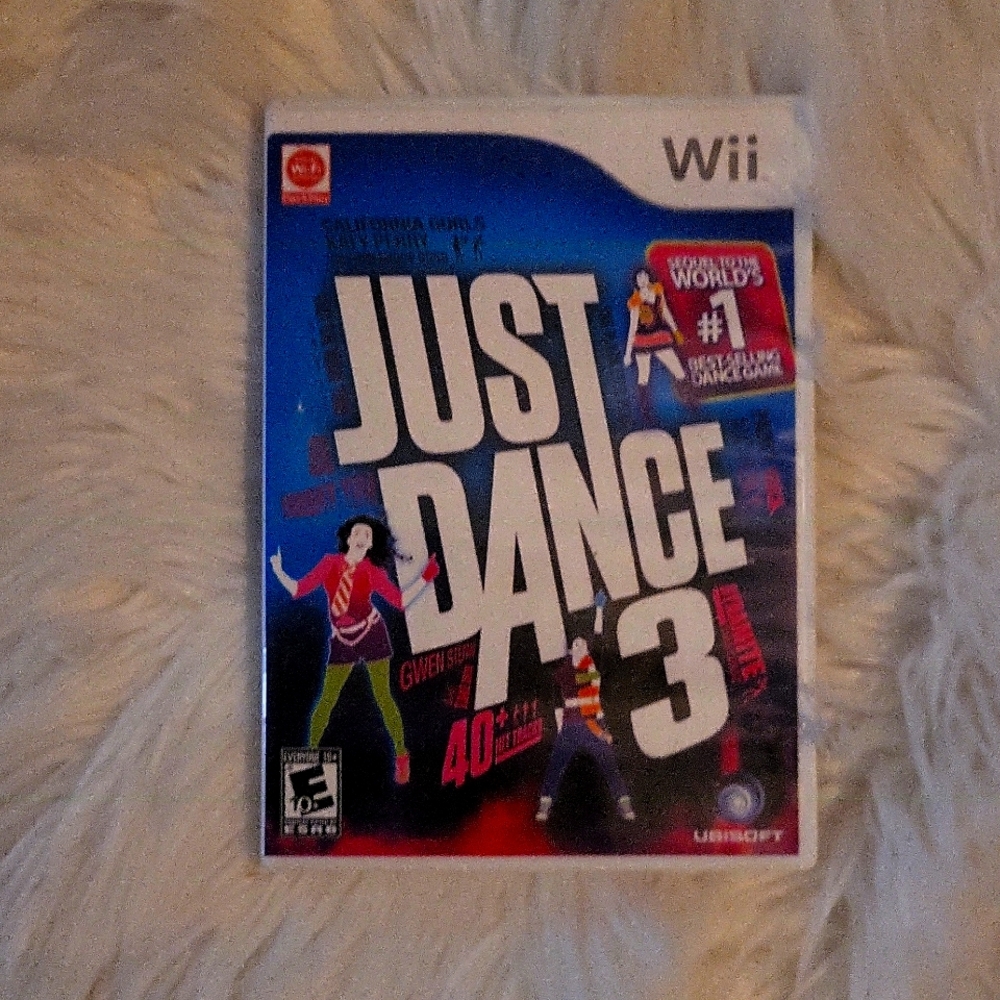Wii Just Dance 3 wii video game